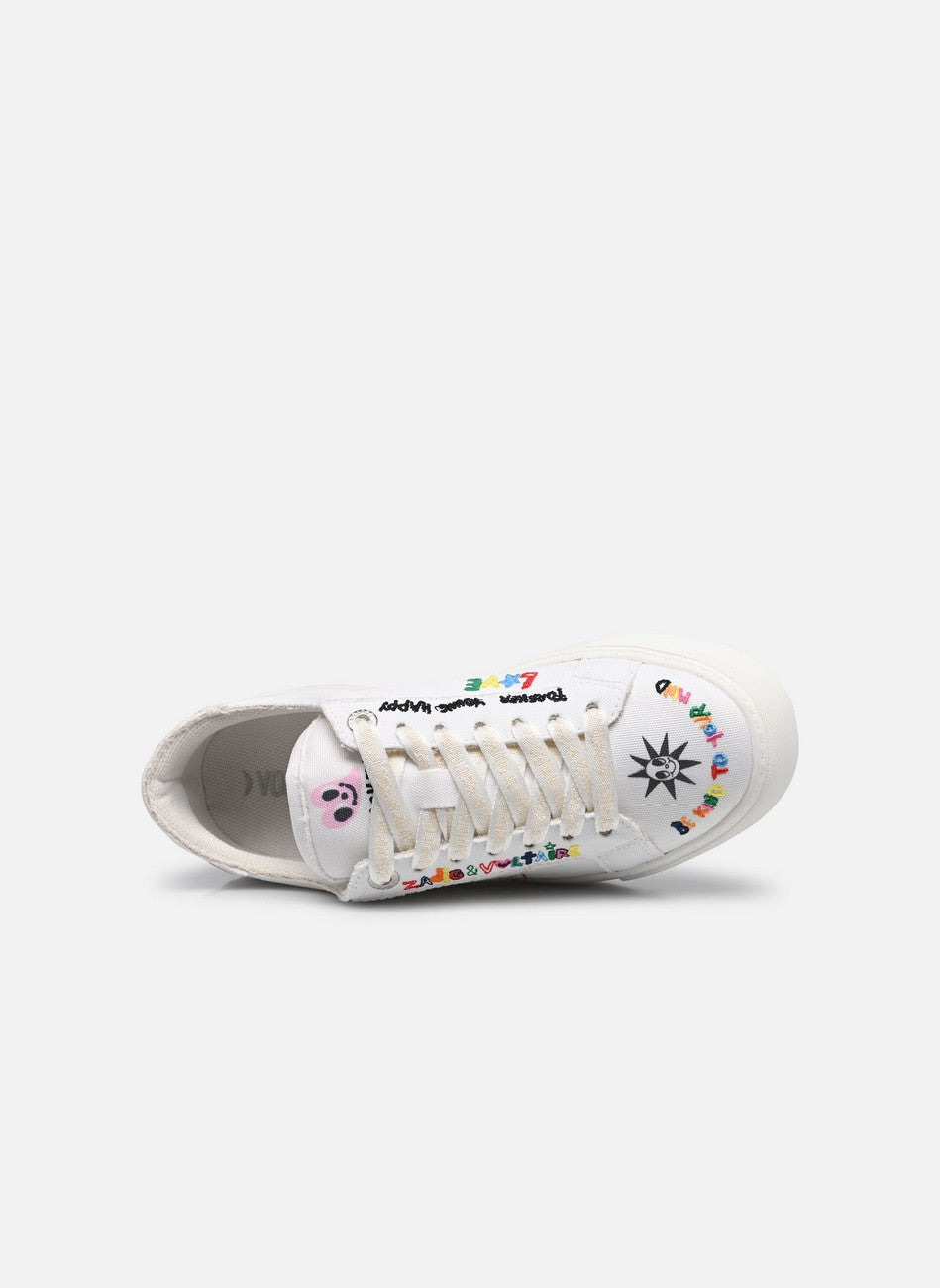Zapatillas La Flash Chunky Canvas