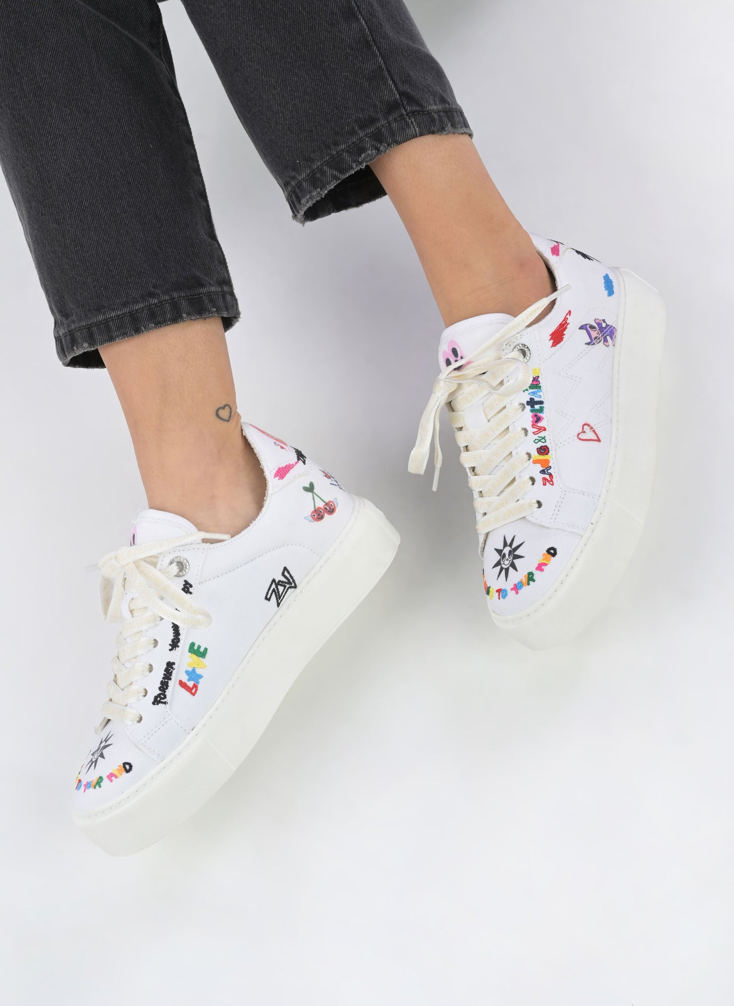 Zapatillas La Flash Chunky Canvas