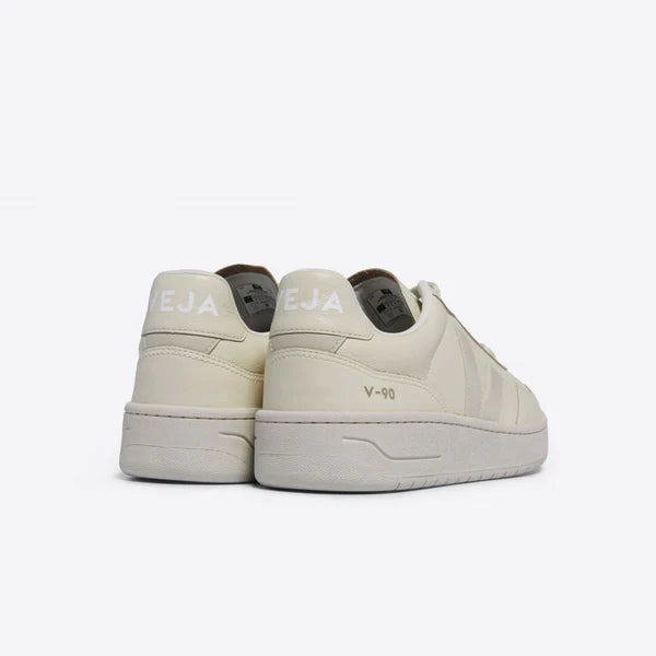 Zapatillas Veja V-90 Ot Leather Cashew Hombre
