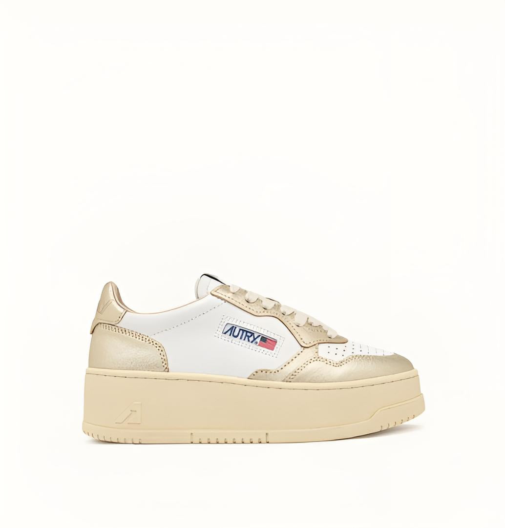 Zapatilla Medalist Plataforma Mujer