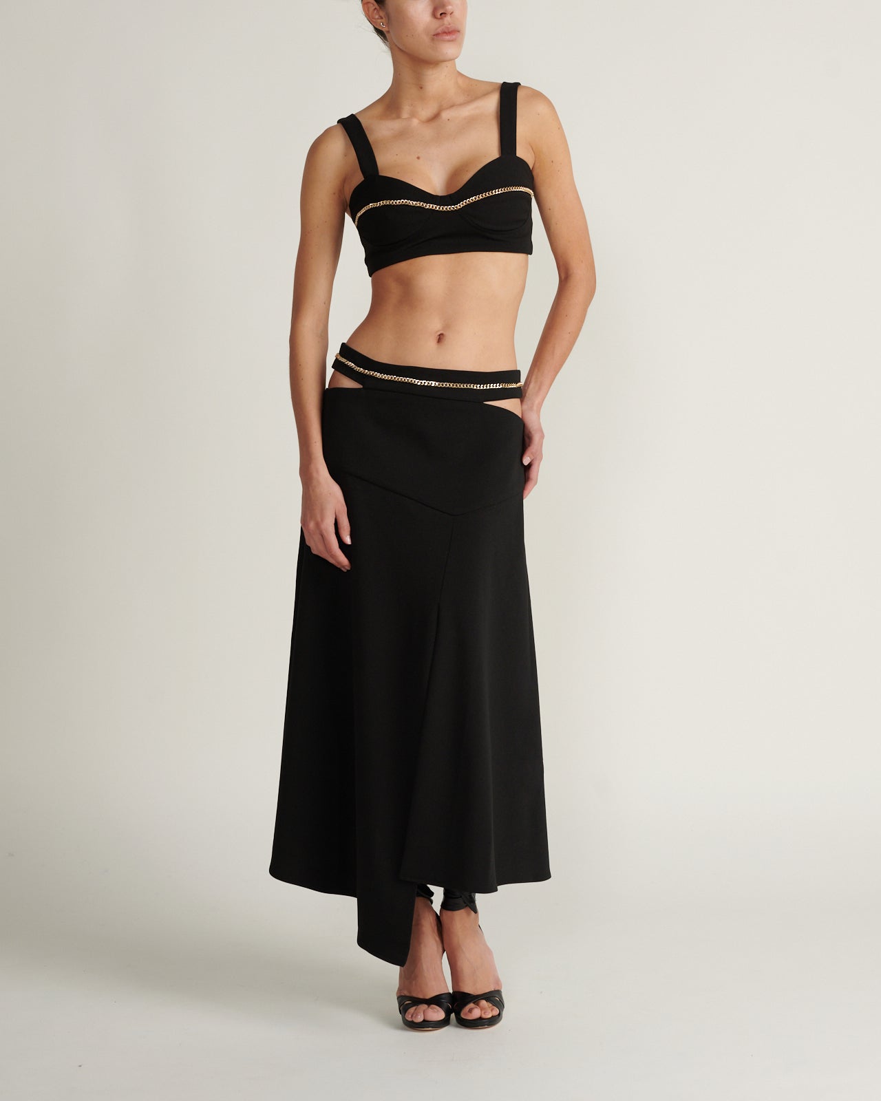 Top Bralette Negro