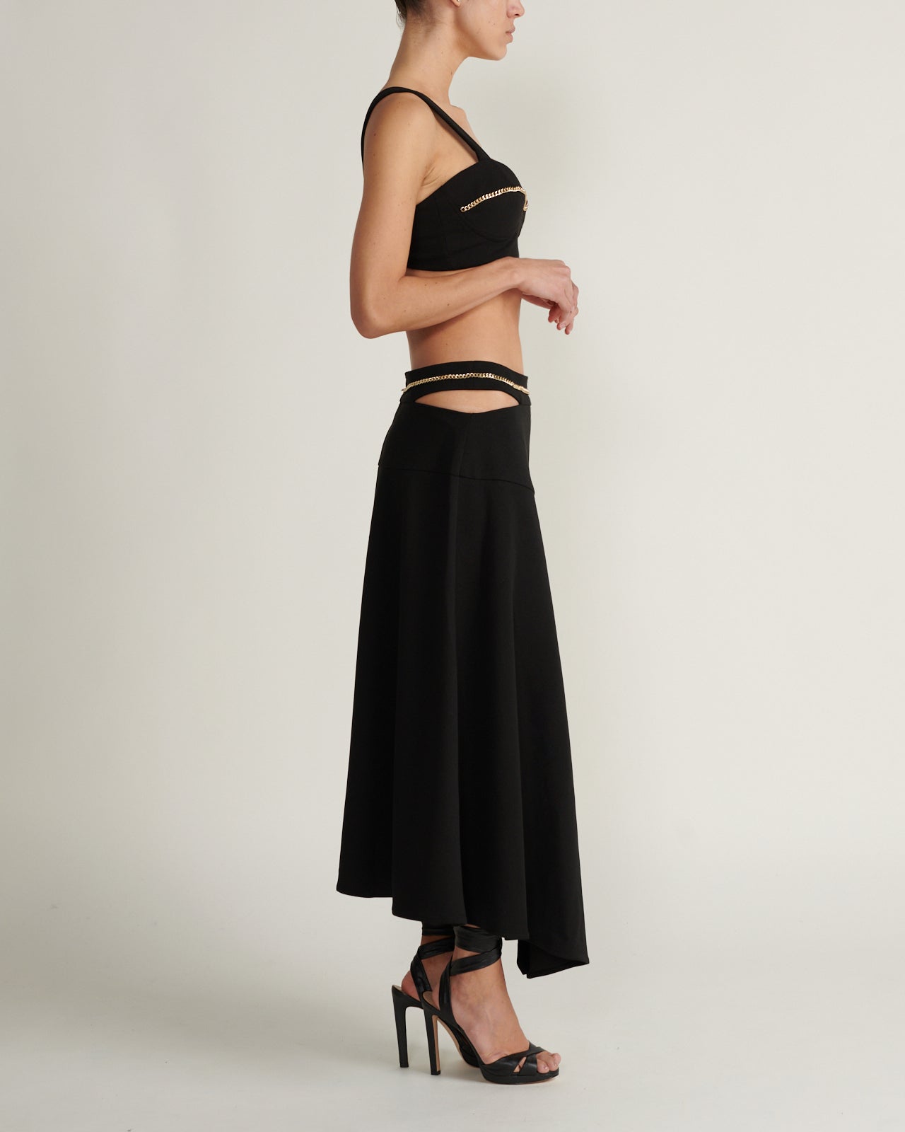 Top Bralette Negro