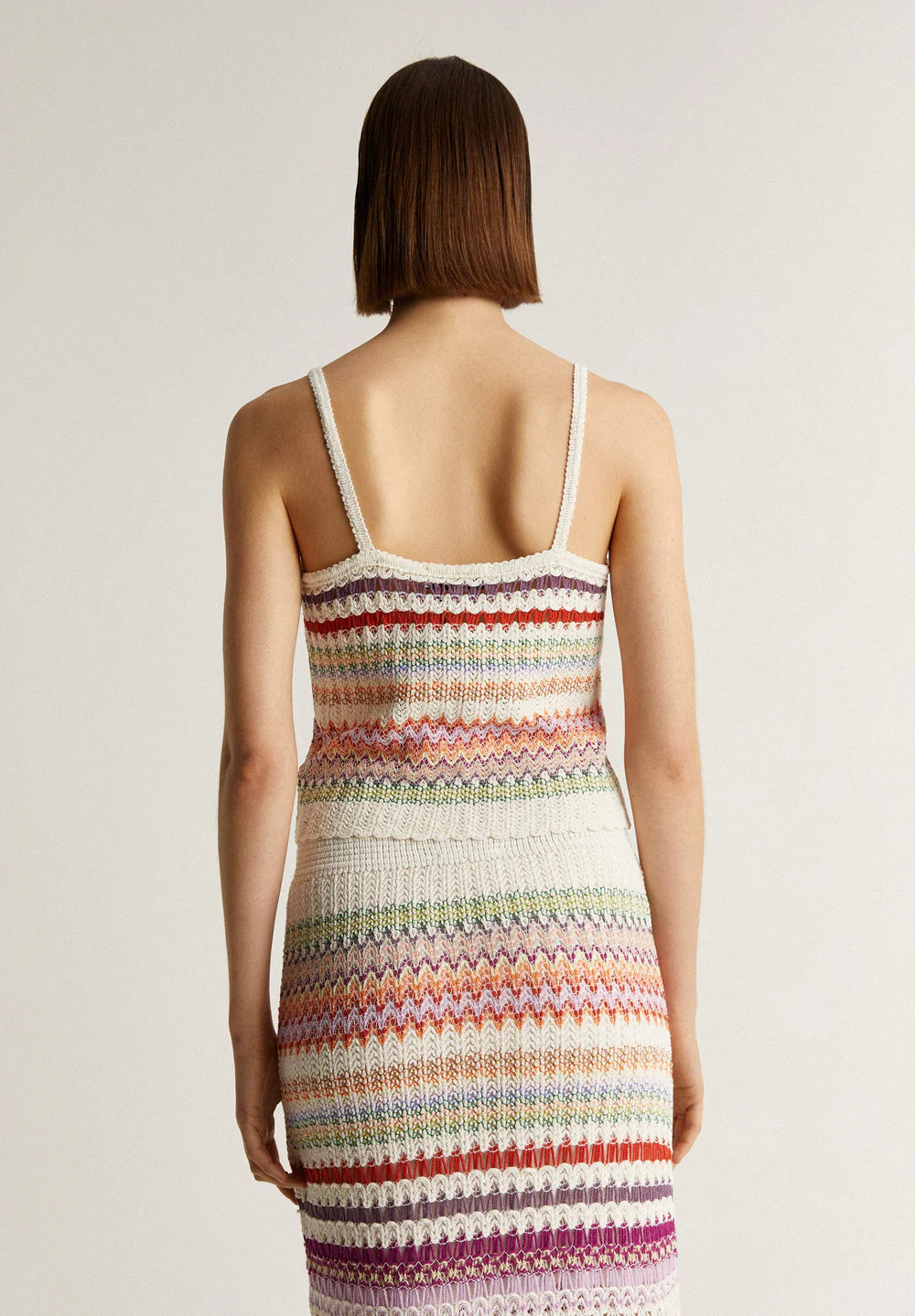 Top Crochet Multicolor
