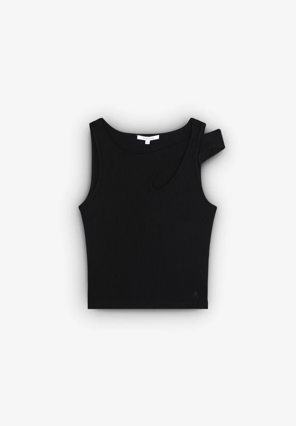 Tank Top Asymmetric Tee