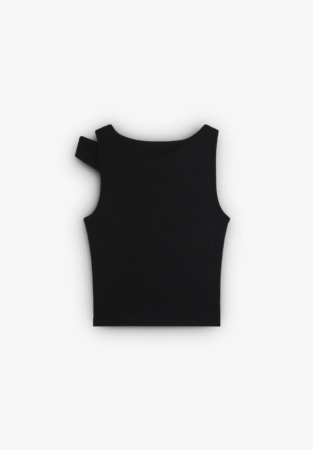 Tank Top Asymmetric Tee