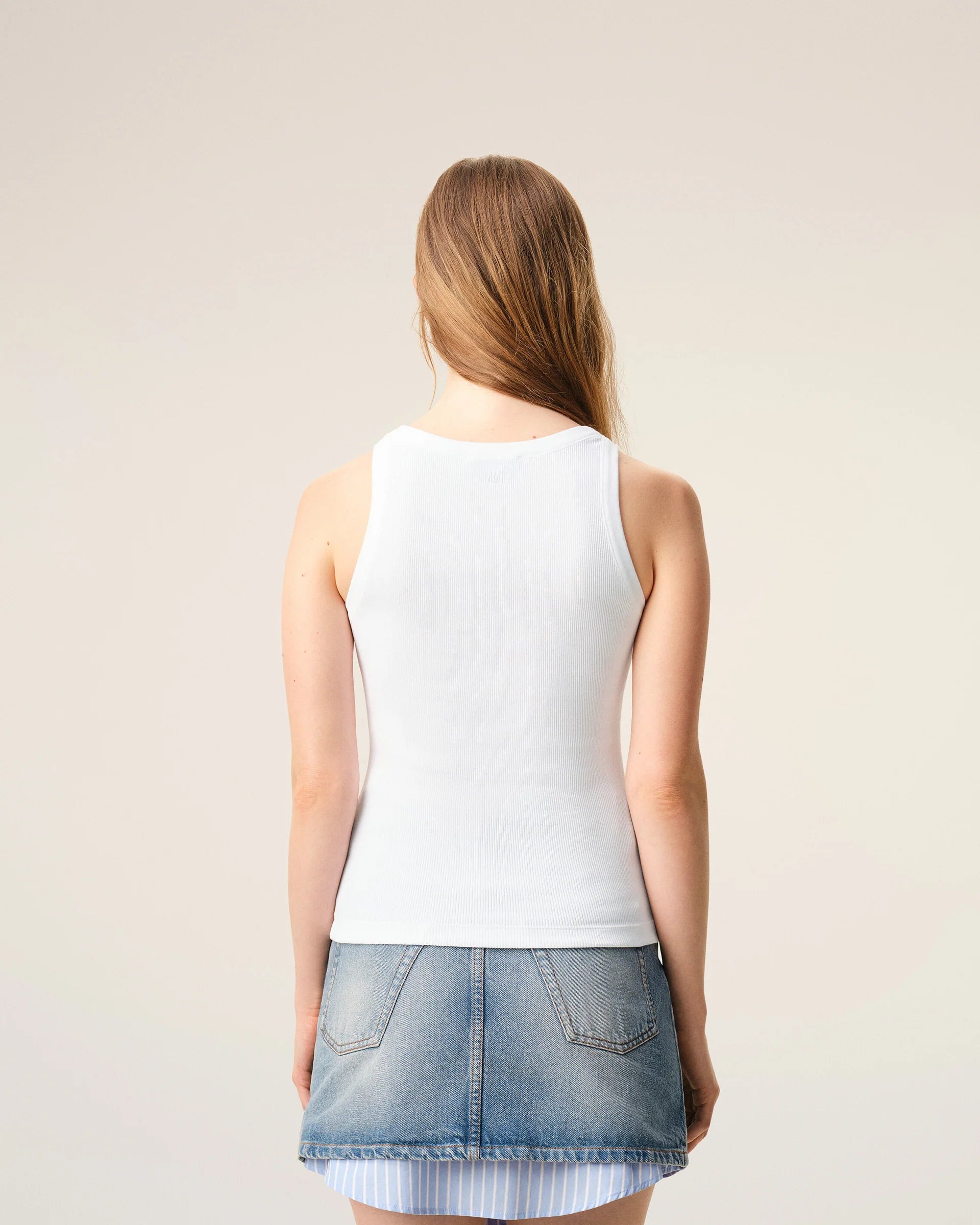 Tank Top sin mangas Ami De Coeur de algodón