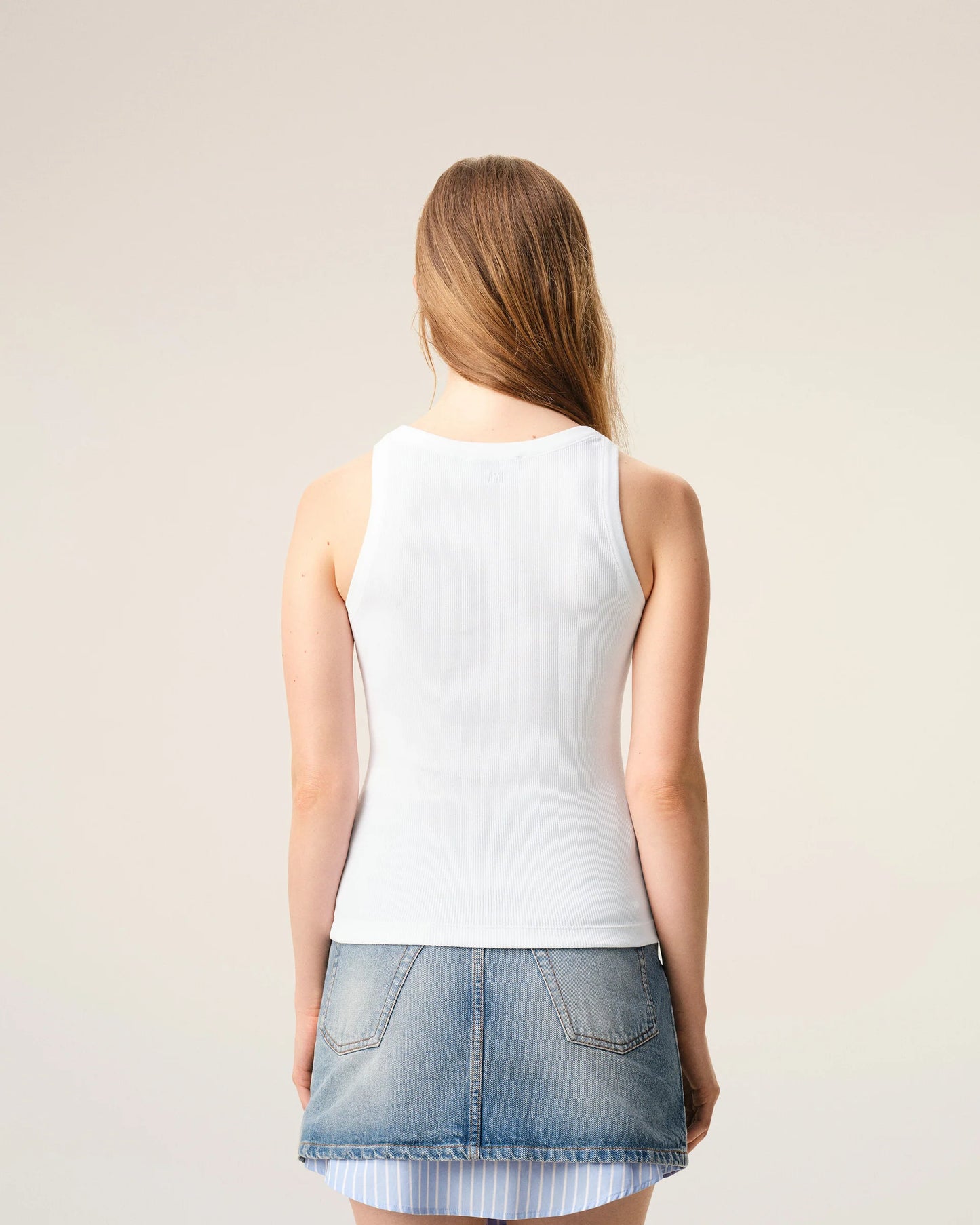 Tank Top sin mangas Ami De Coeur de algodón