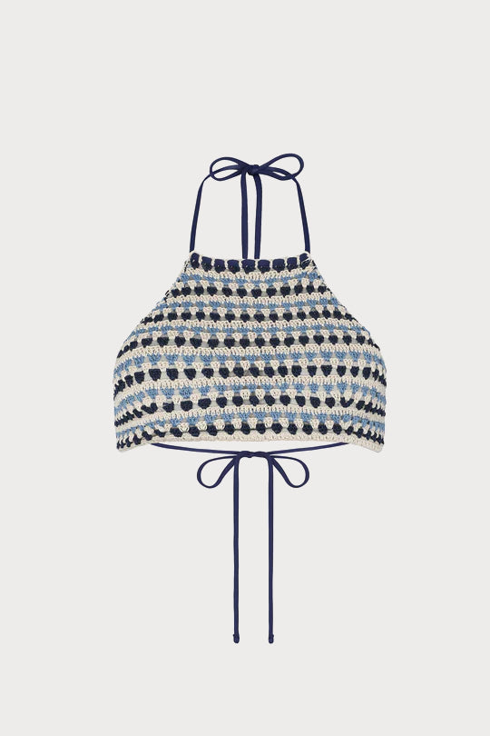Top Ginni Print
