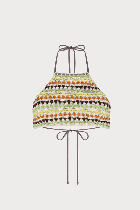 Top Ginni Print