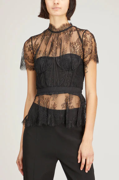 Top Kehlani Lace