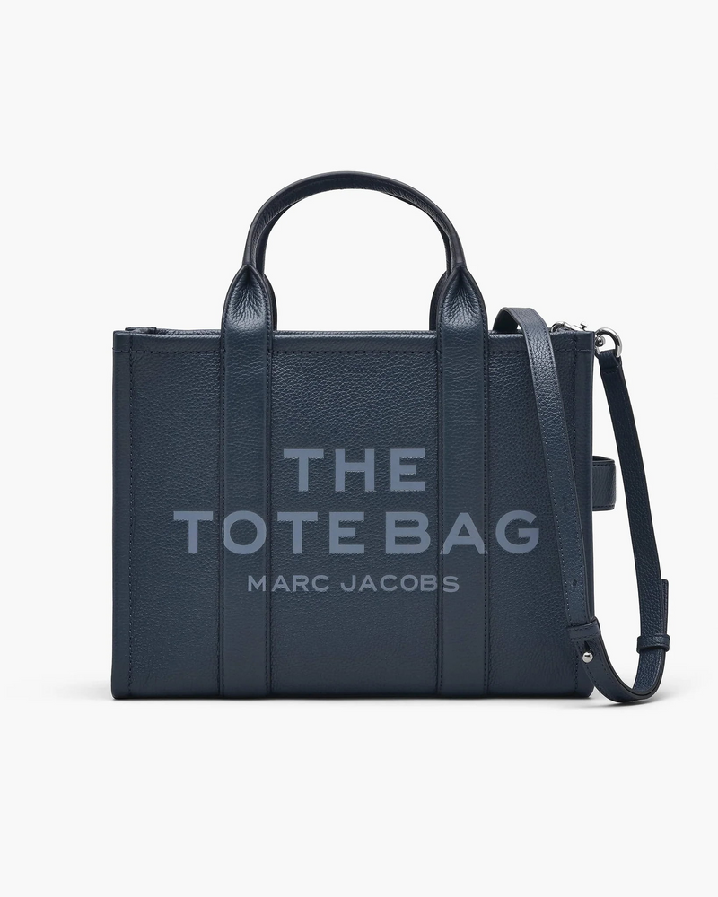 Leather Medium Tote Bag