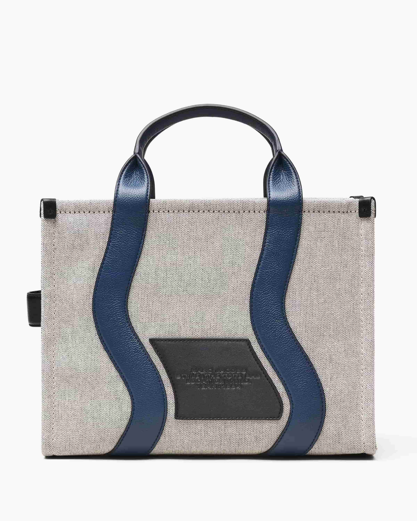 The Wavy Canvas Medium Tote Bag
