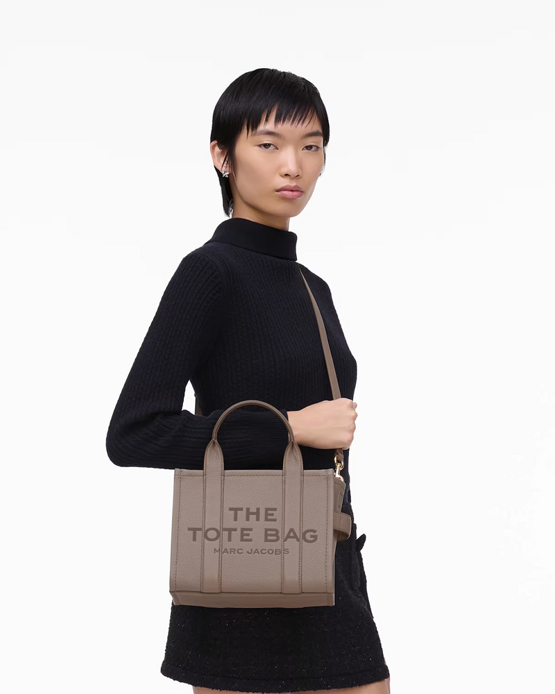The Leather Small Tote Bag