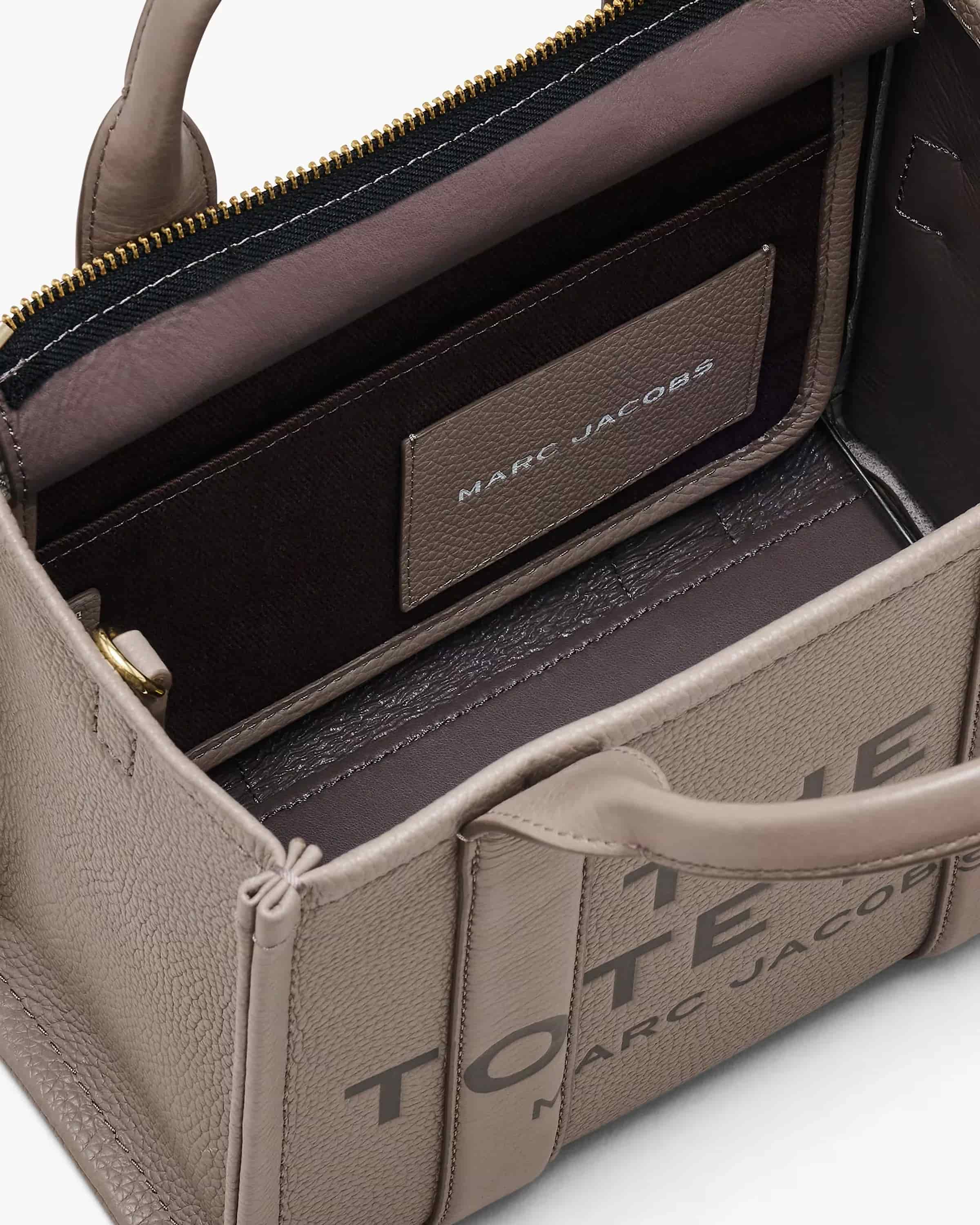 The Leather Small Tote Bag