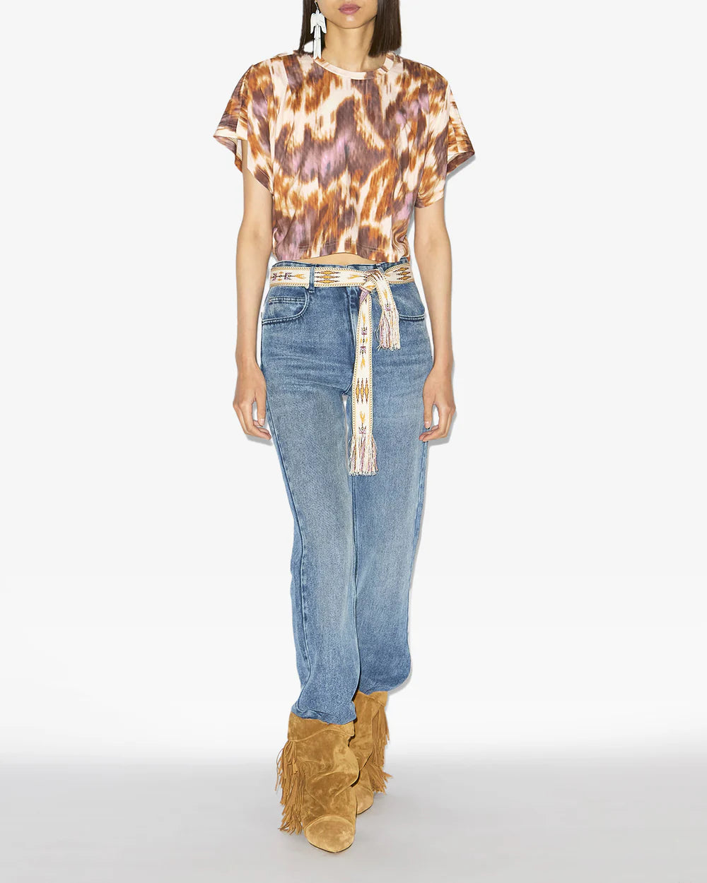 Camisa Zilia Tee