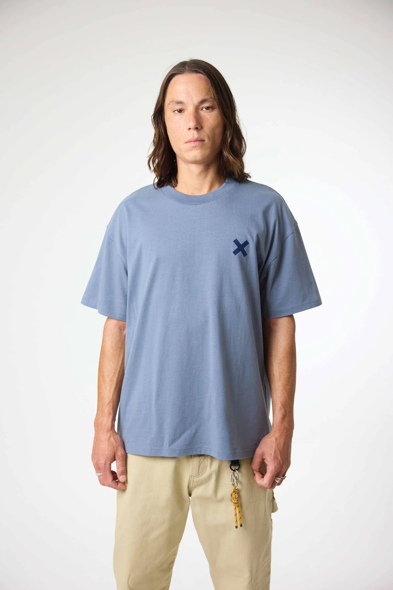 T-Shirt Amsterdam Sky Blue