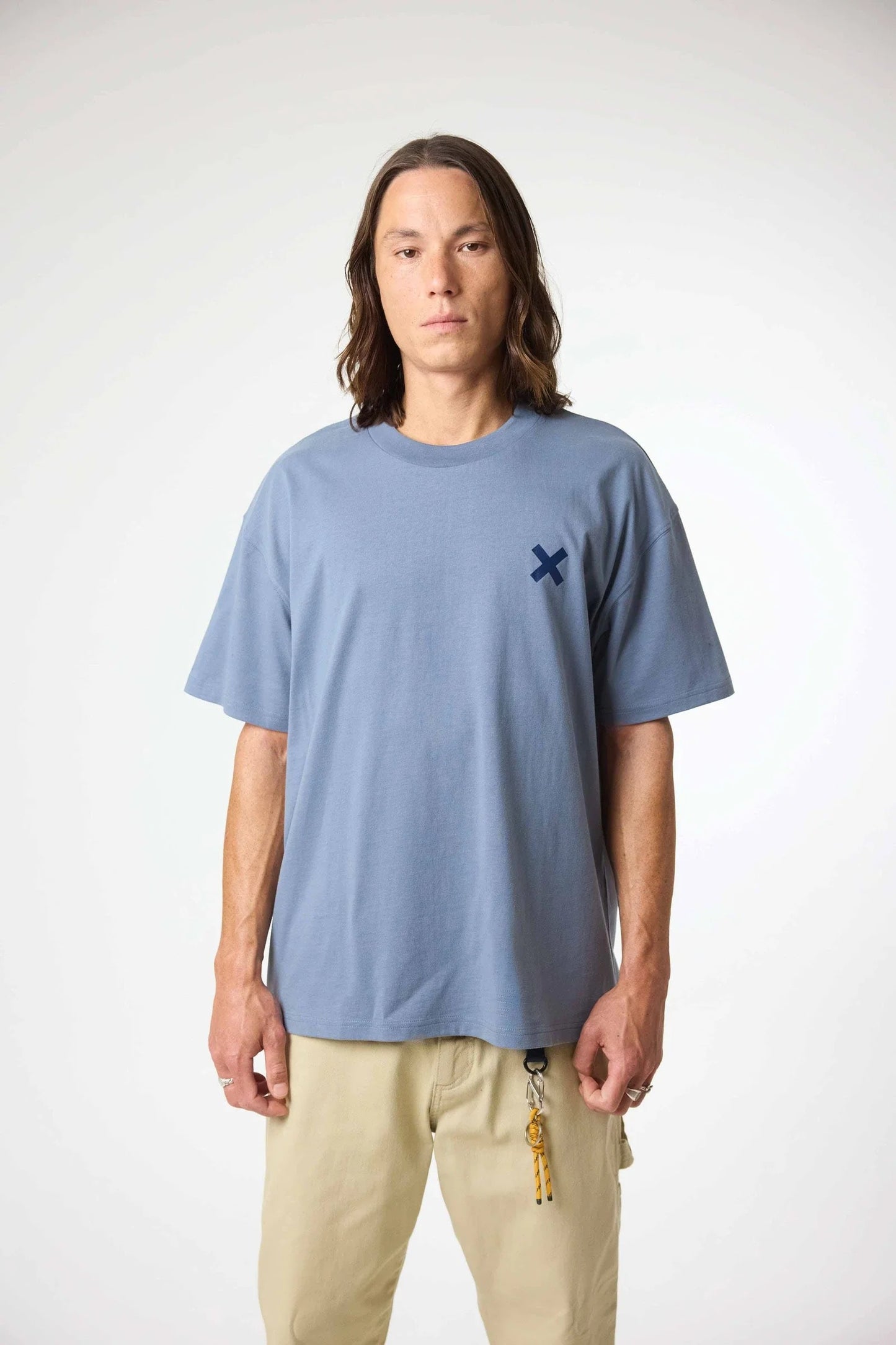 T-Shirt Amsterdam Sky Blue