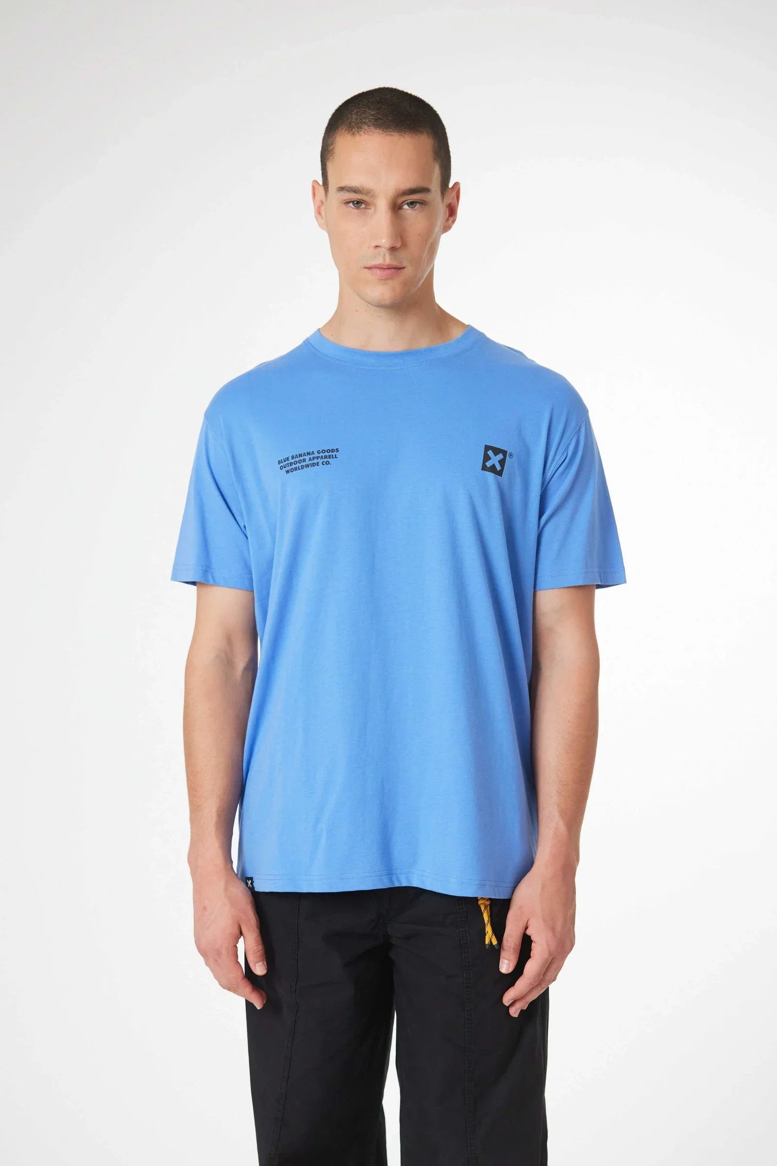 T-Shirt Atlas Jay Blue