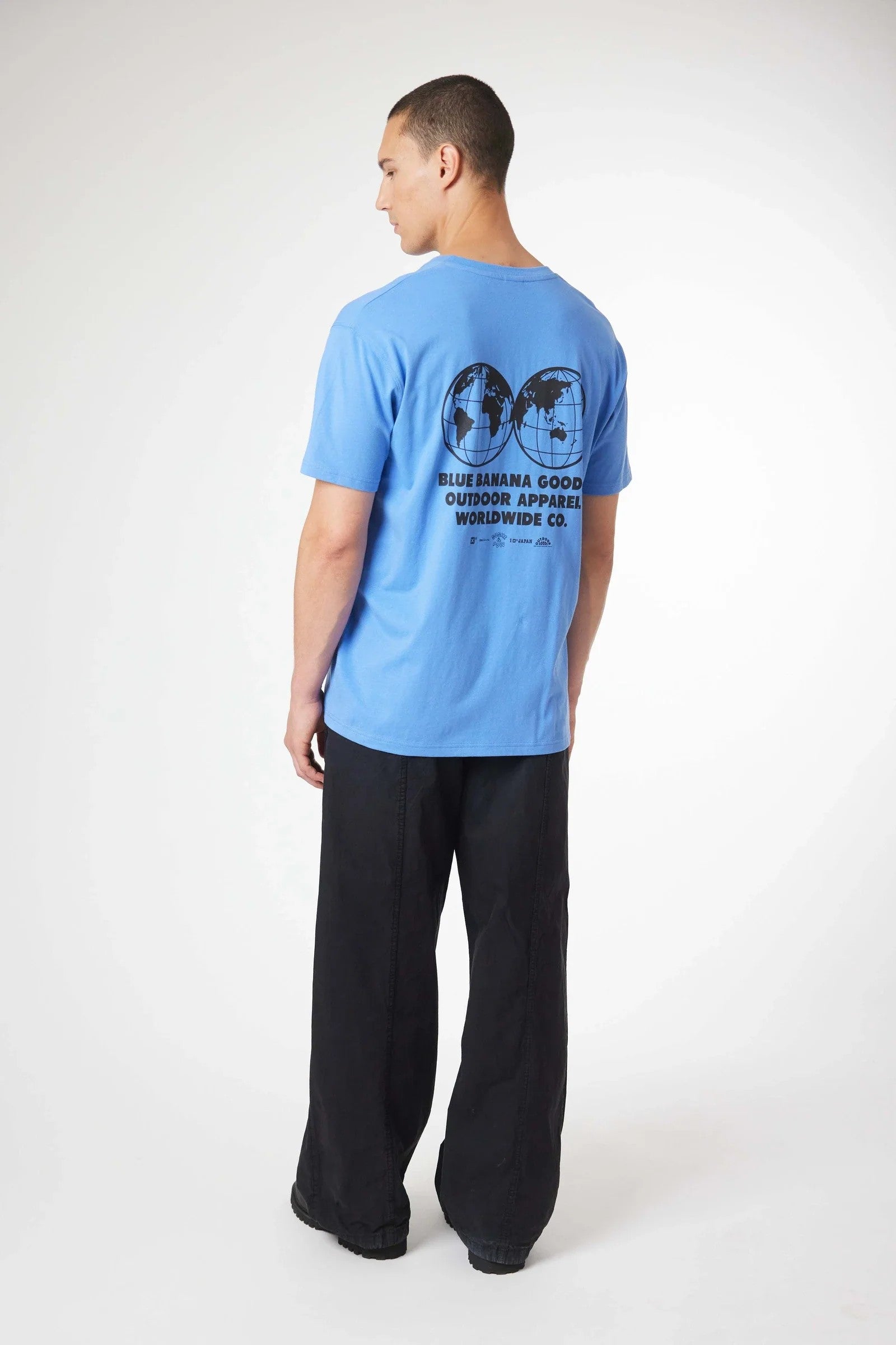 T-Shirt Atlas Jay Blue