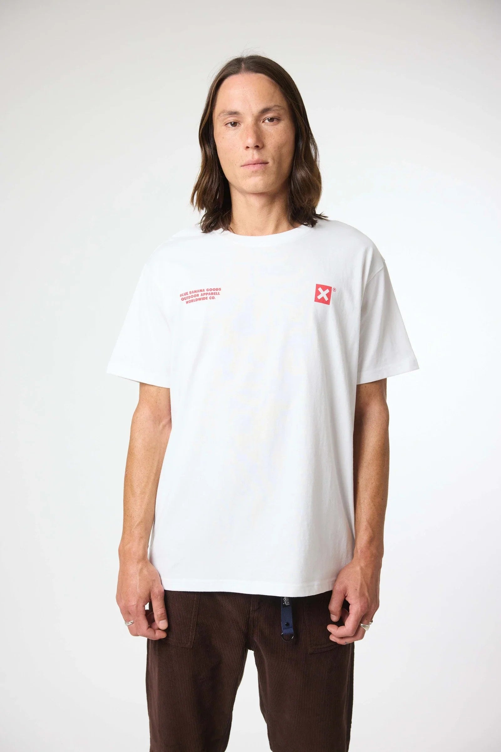 T-Shirt Atlas White