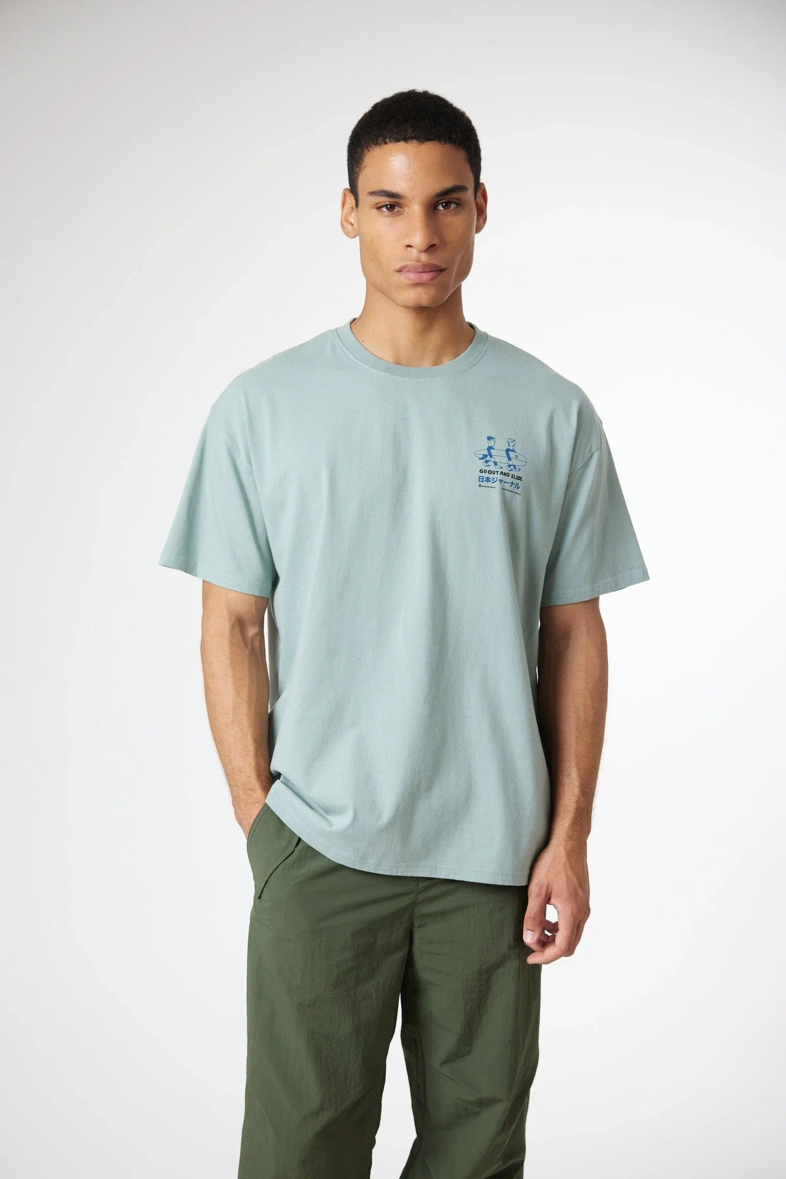 T-Shirt Coast Mint
