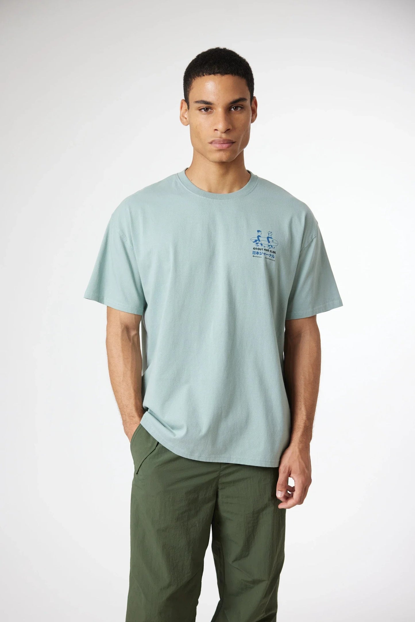 T-Shirt Coast Mint