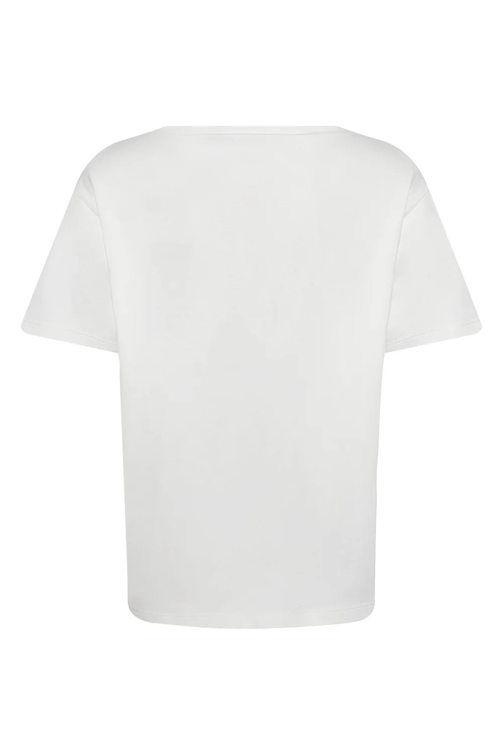 T-Shirt Lourdes Ivory Coffee
