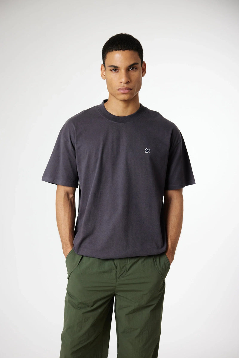 T-Shirt Patch Anthracite