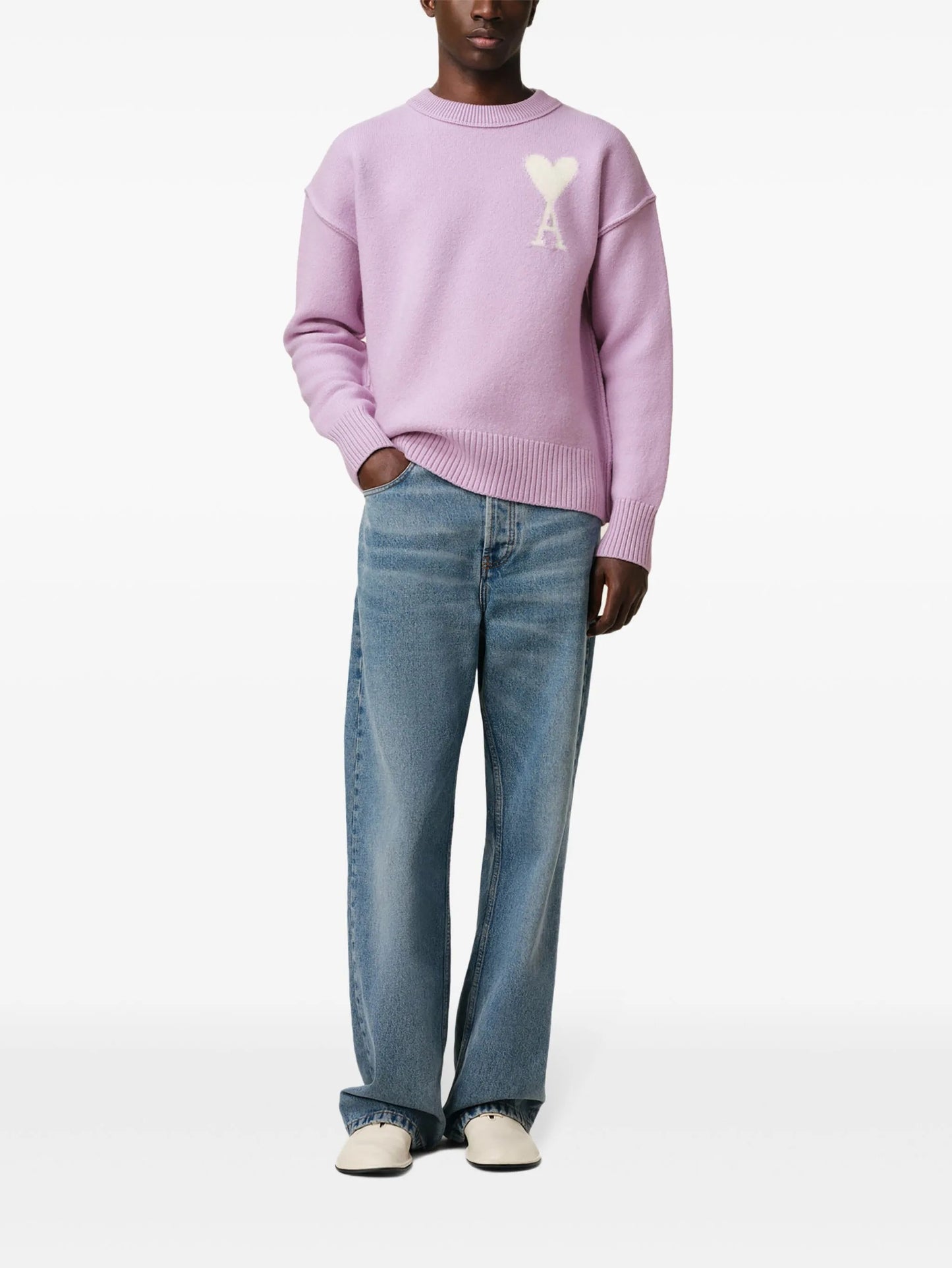 Sweater Off White Ami De Coeur