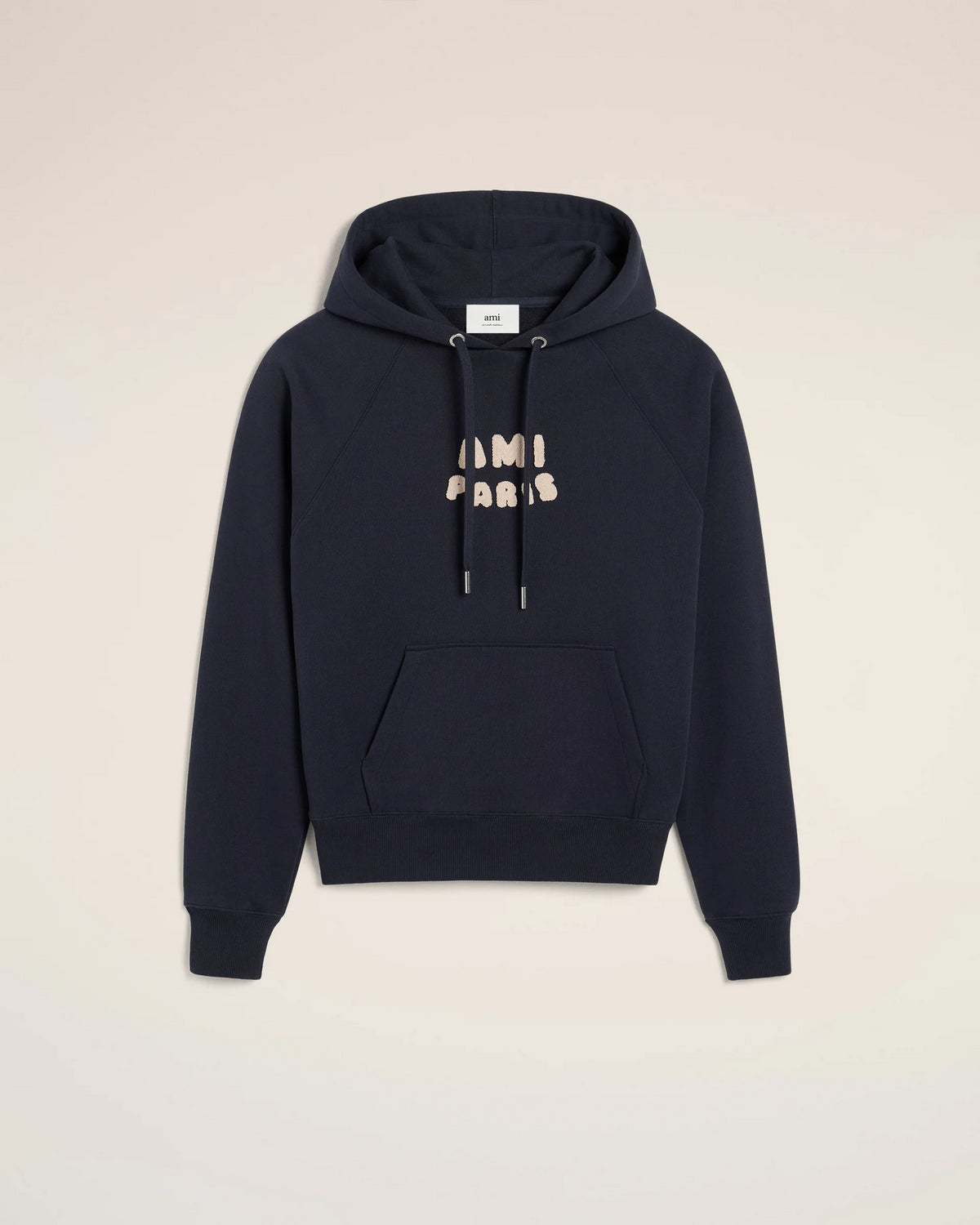 Hoodie With Ami Paris Patch