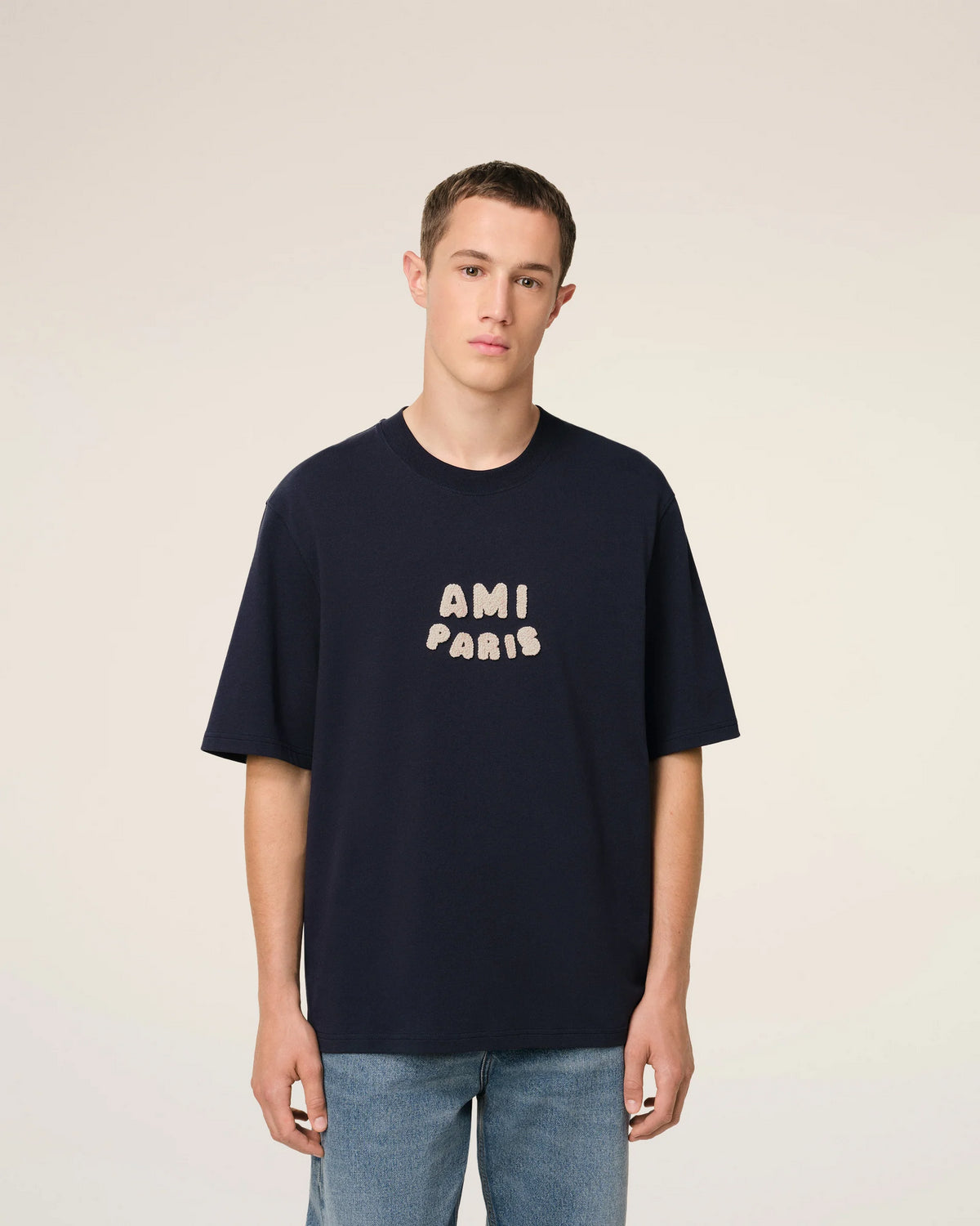 Camiseta Ami Paris Patch