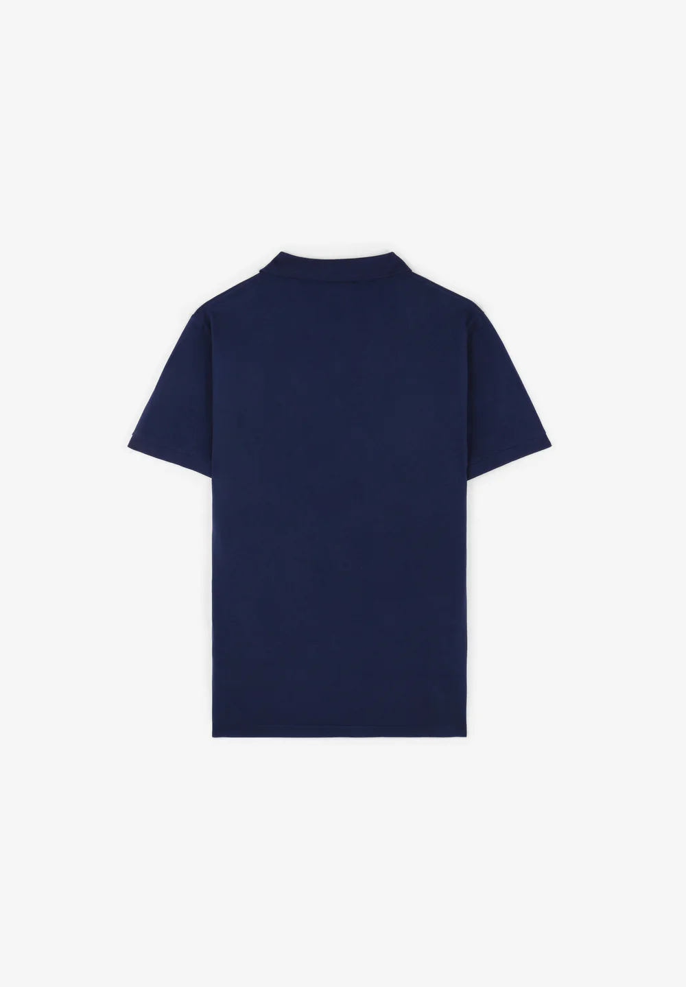 Camiseta Polo Básico Calavera Contraste