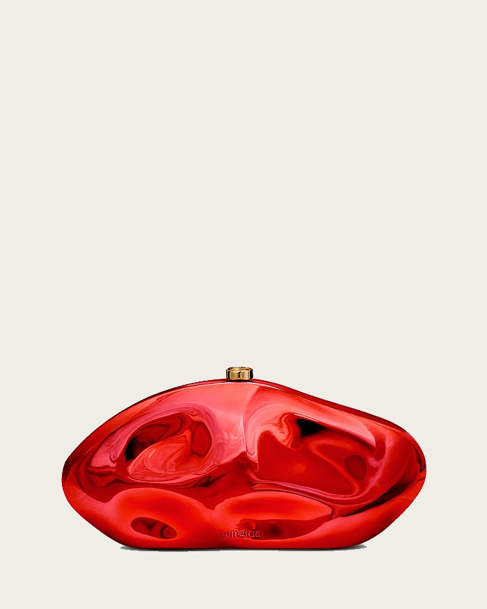 Bolso The Caldera Shiny Red