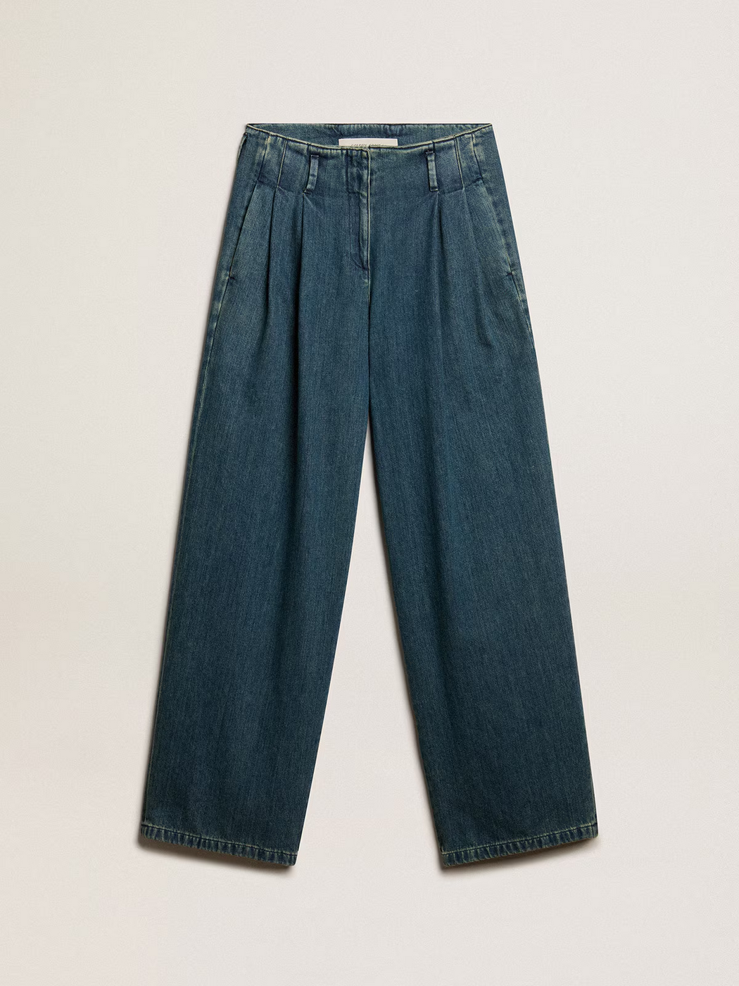 Pantalón Golden Goose Journey Wide Leg Classic Mujer