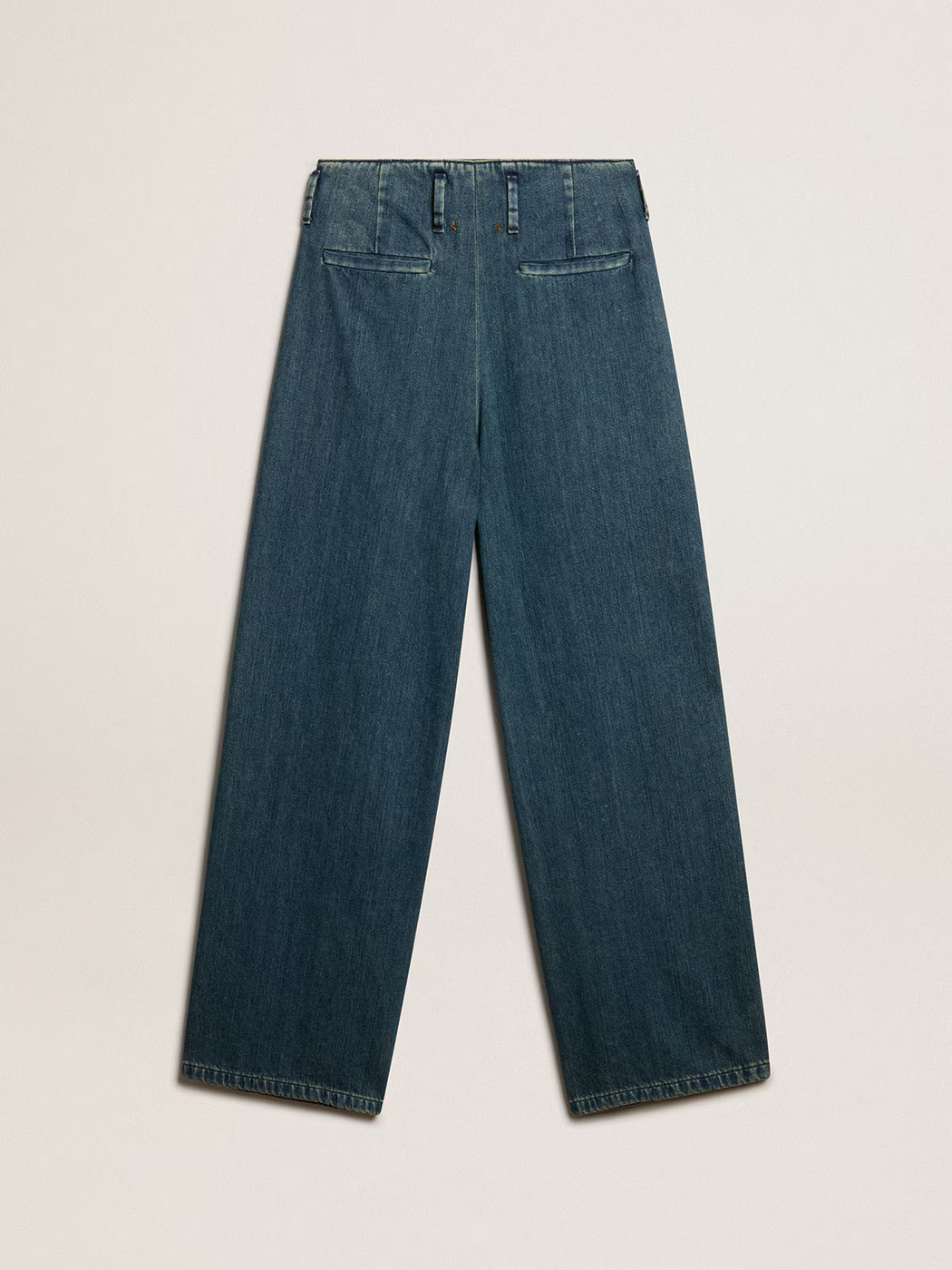 Pantalón Golden Goose Journey Wide Leg Classic Mujer