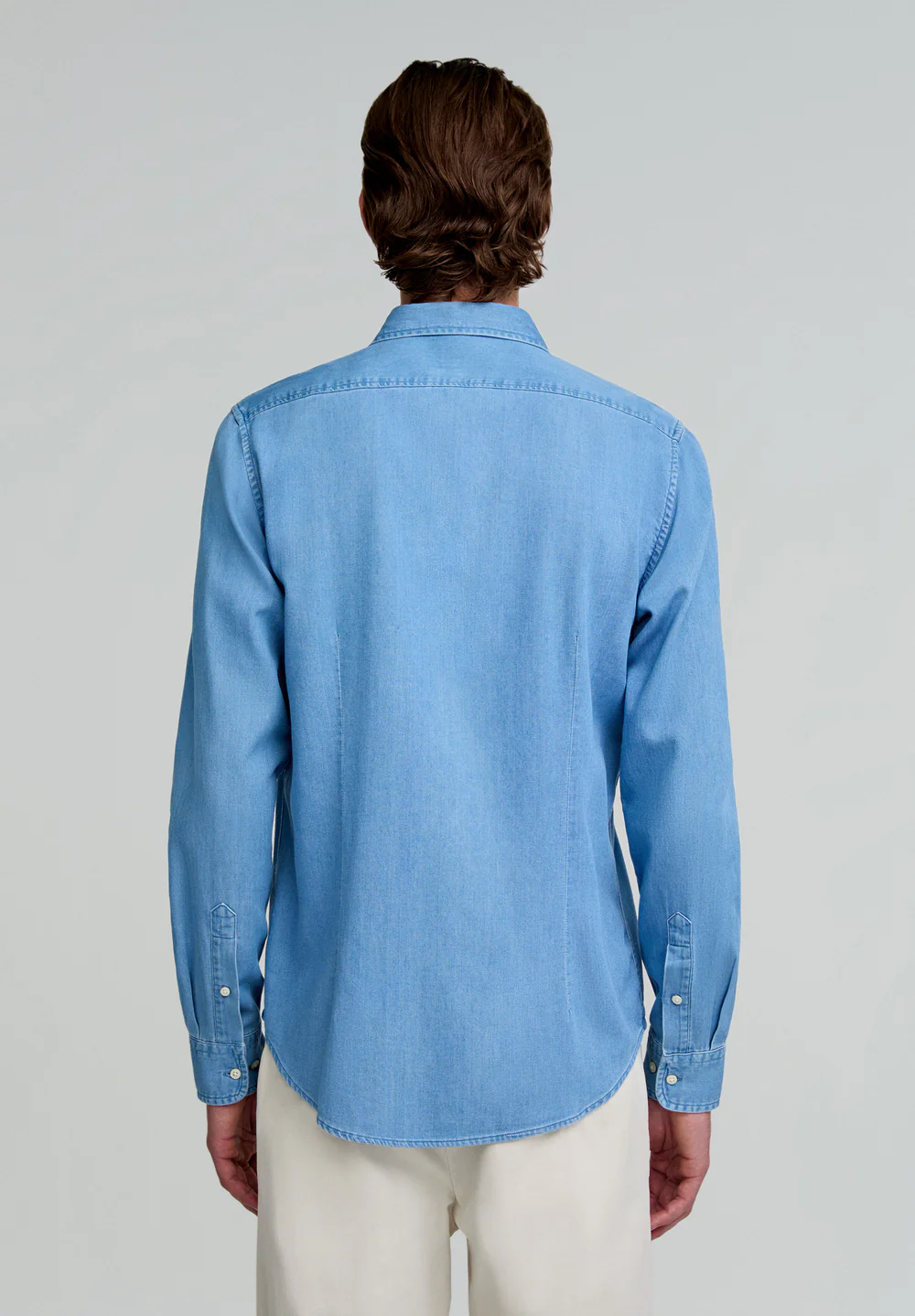 Camisa Denim Básica