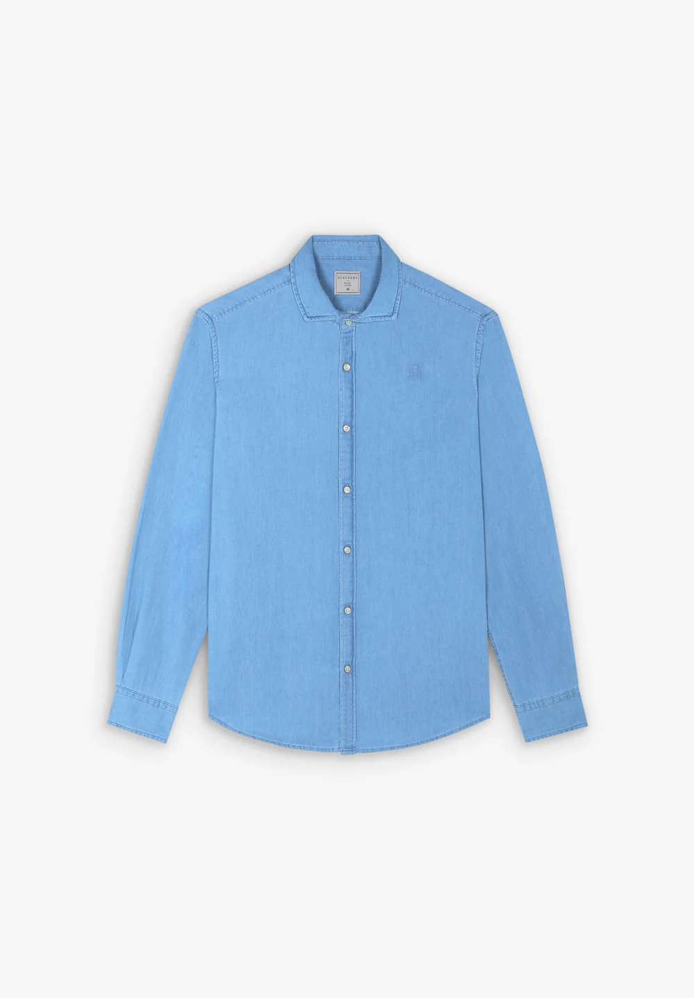 Camisa Denim Básica
