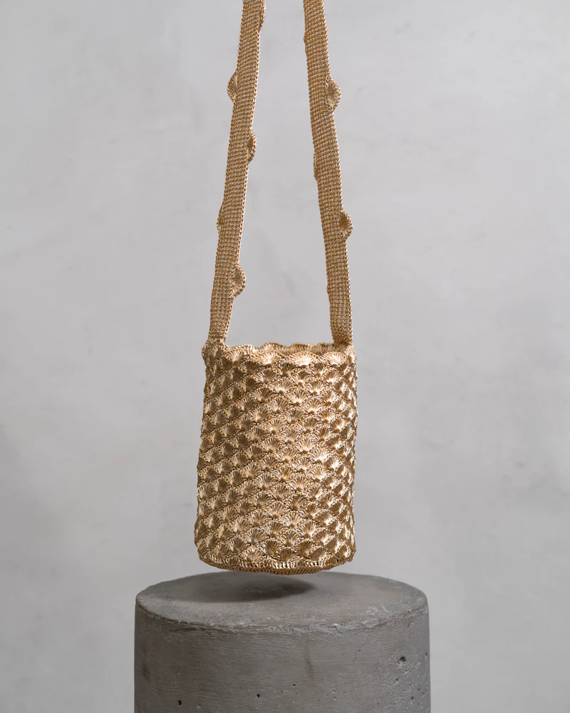 Mochila Seashell Oro