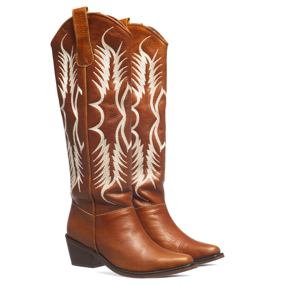 Bota Texana Miel