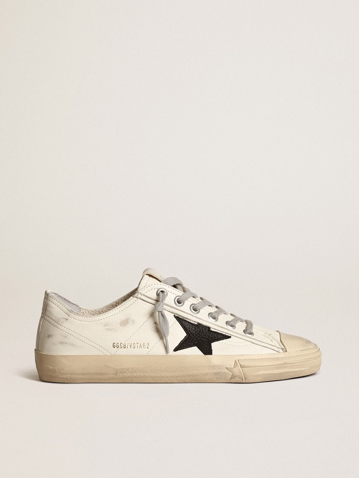 Zapatillas Golden Goose V-Star 2 Nappa Upper Nabuk Star Hombre