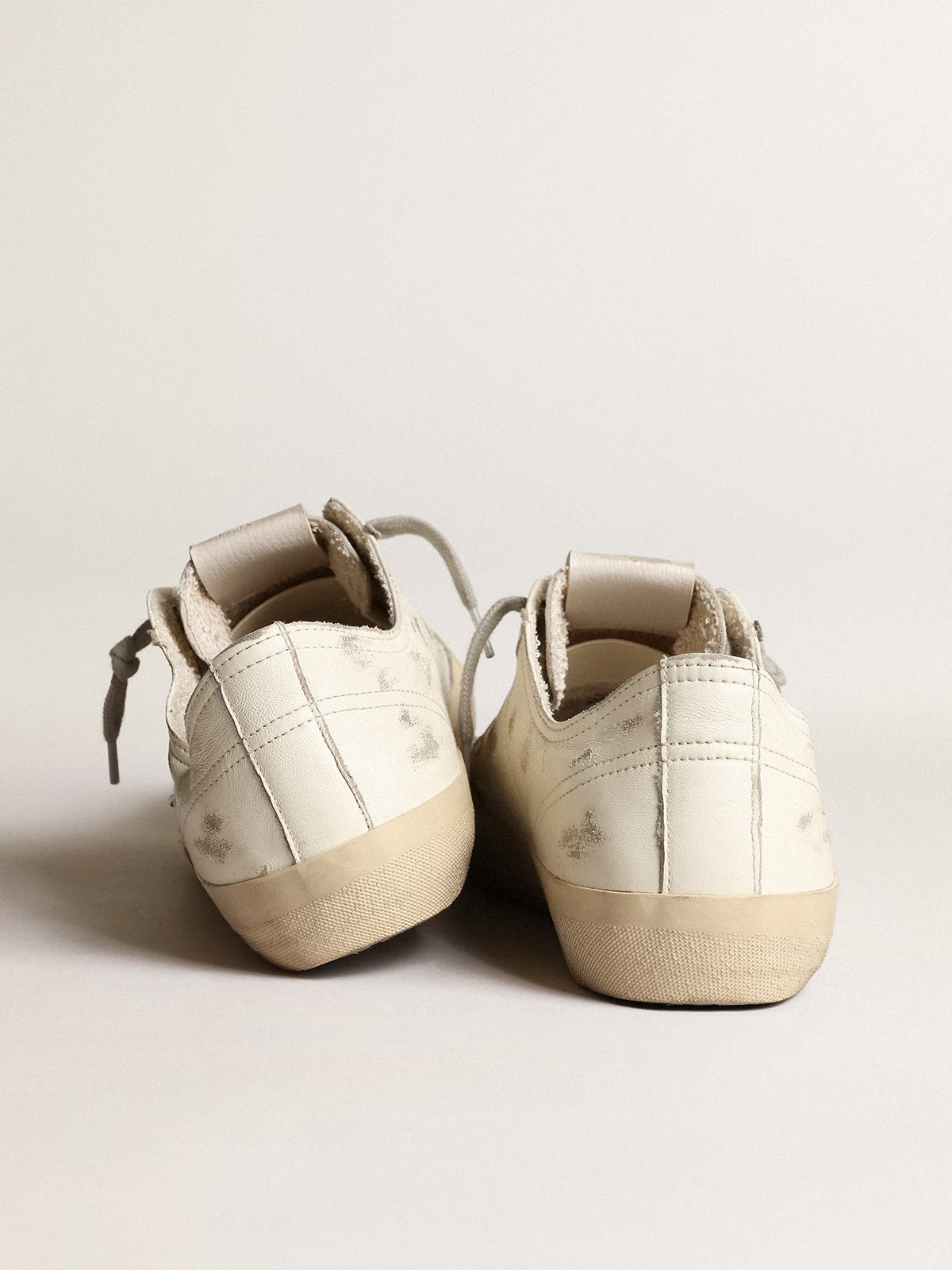Zapatillas Golden Goose V-Star 2 Nappa Upper Nabuk Star Hombre