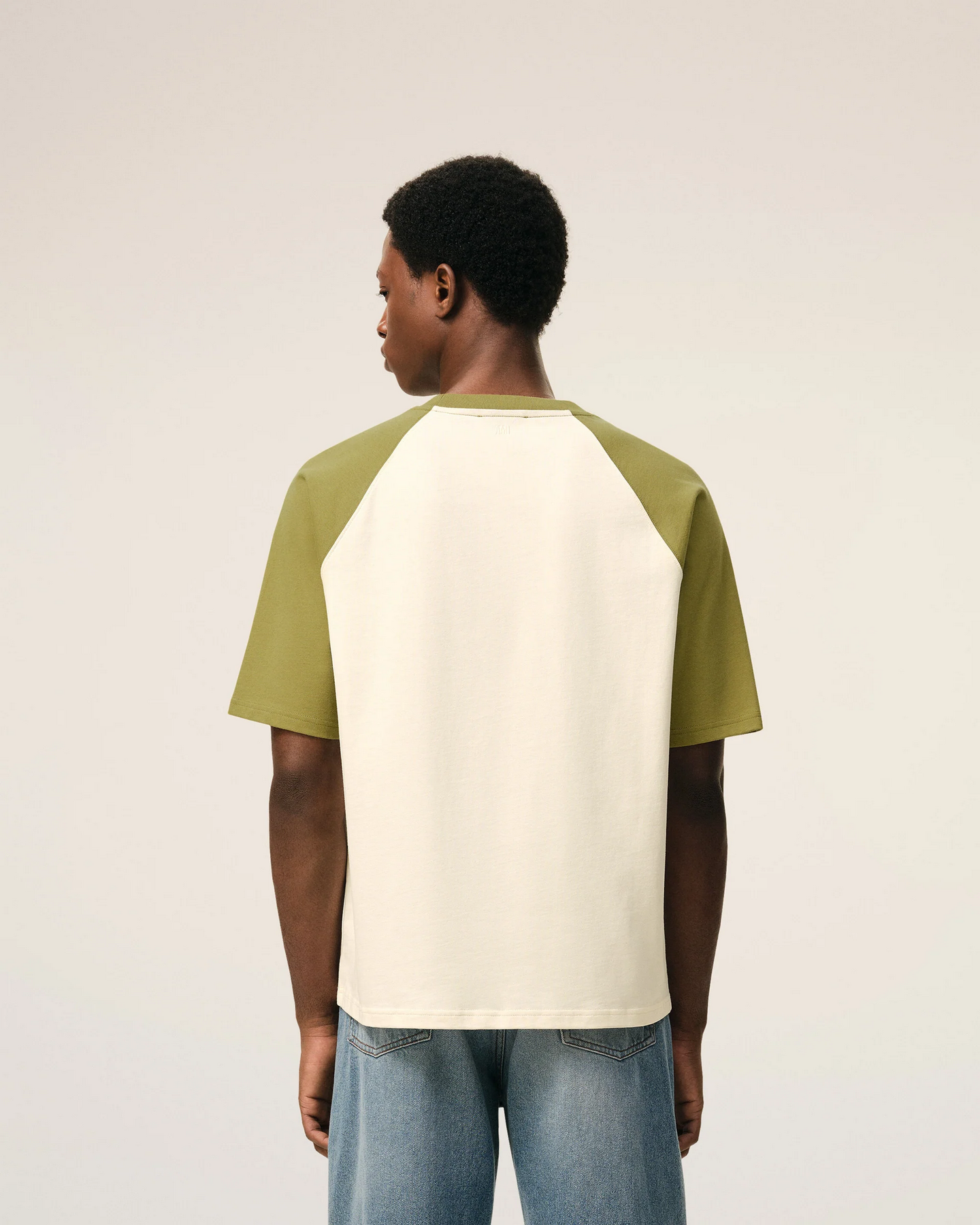 T-Shirt de punto con parche Ami De Coeur Unisex