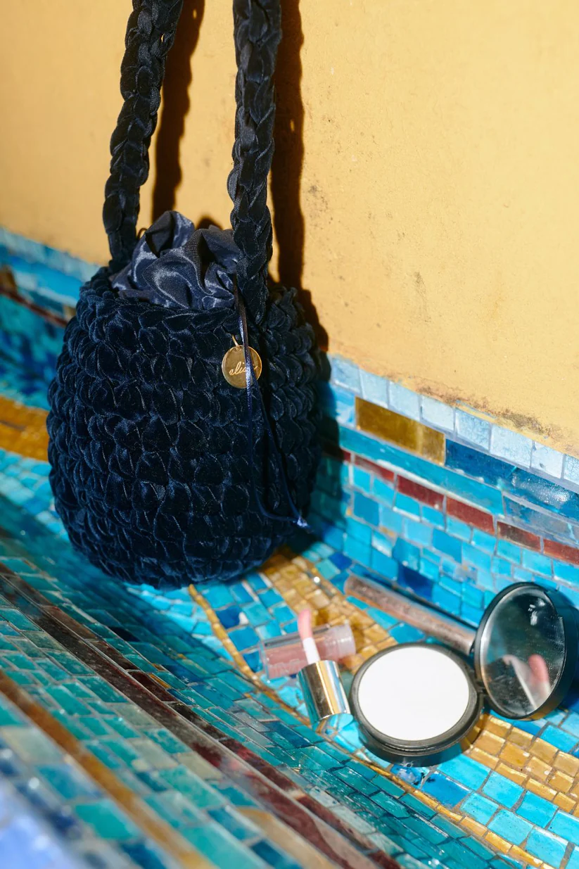Bolso Victoria Velvet