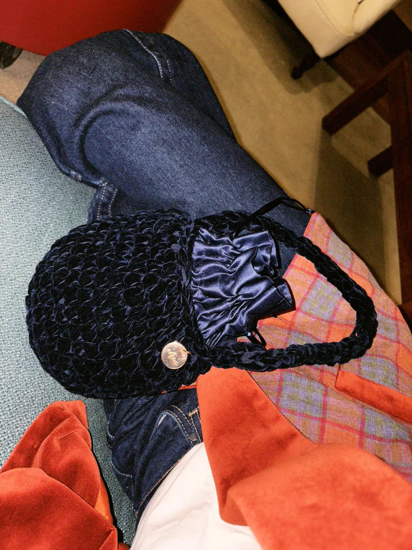 Bolso Victoria Velvet