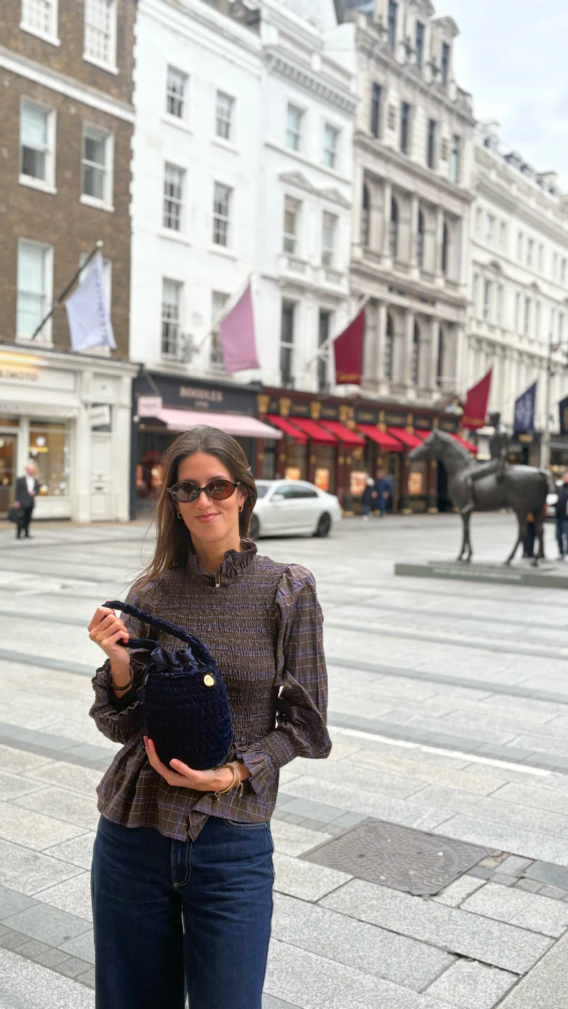 Bolso Victoria Velvet