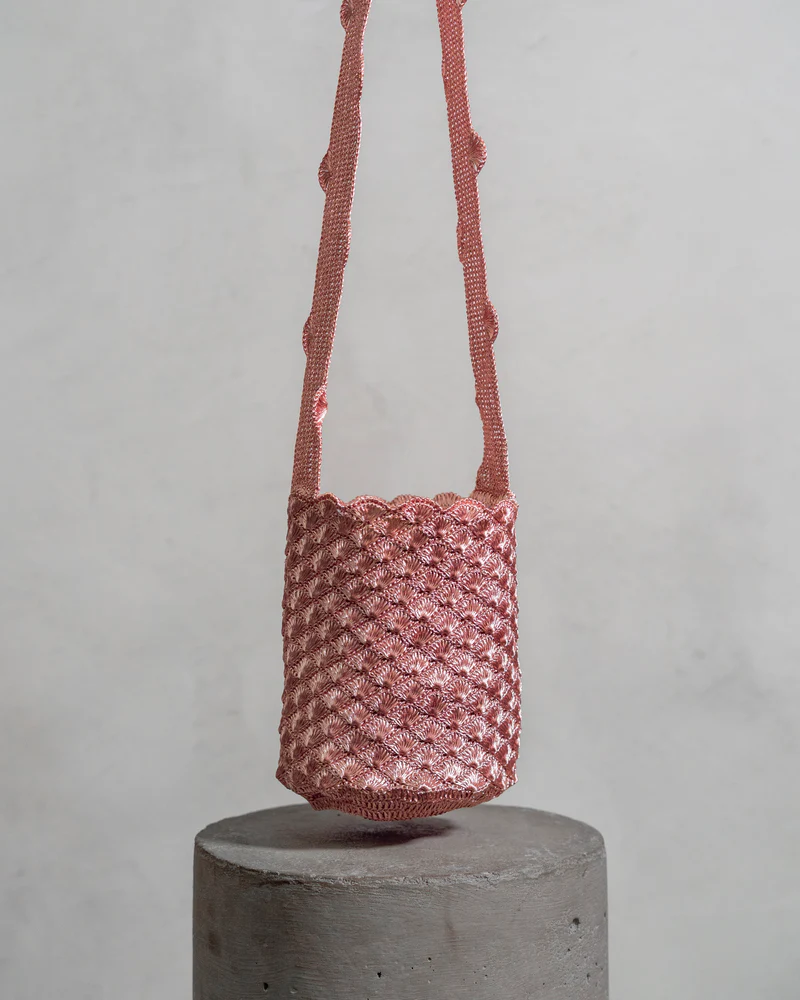 Mochila Seashell Oro Rosa