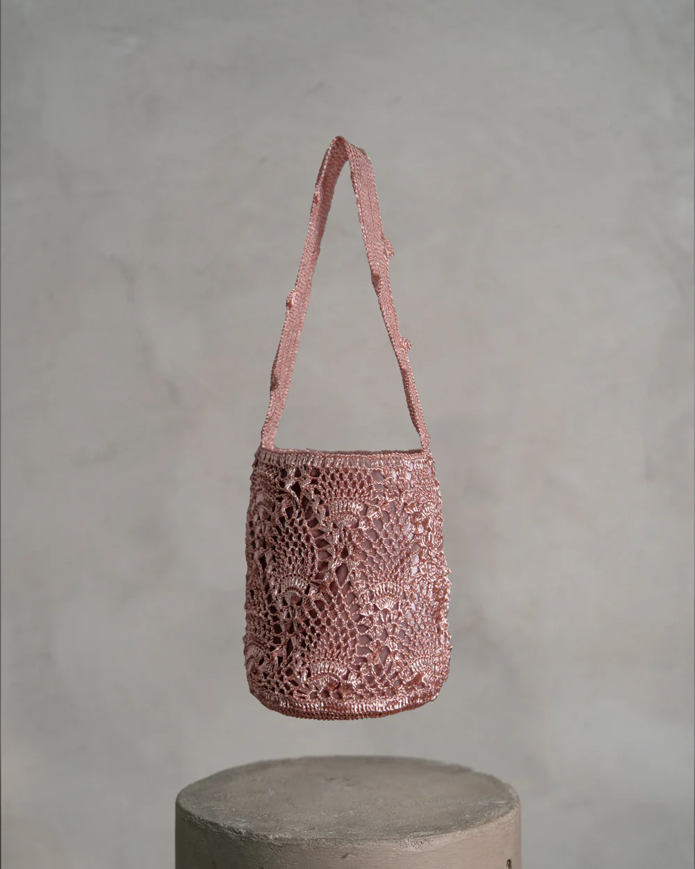 Mochila Pineapple Oro Rosa