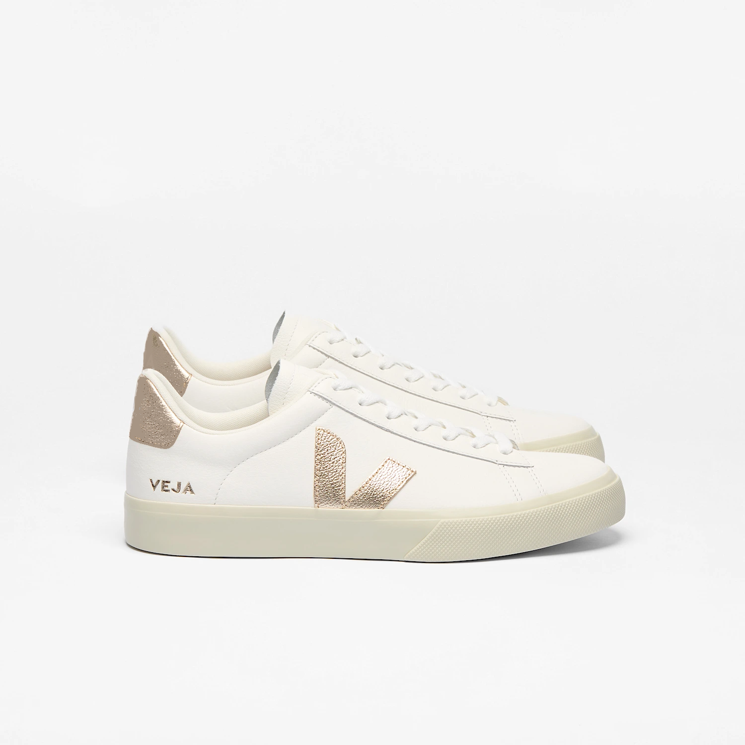 Zapatillas Veja Campo Chromefree Leather Mujer
