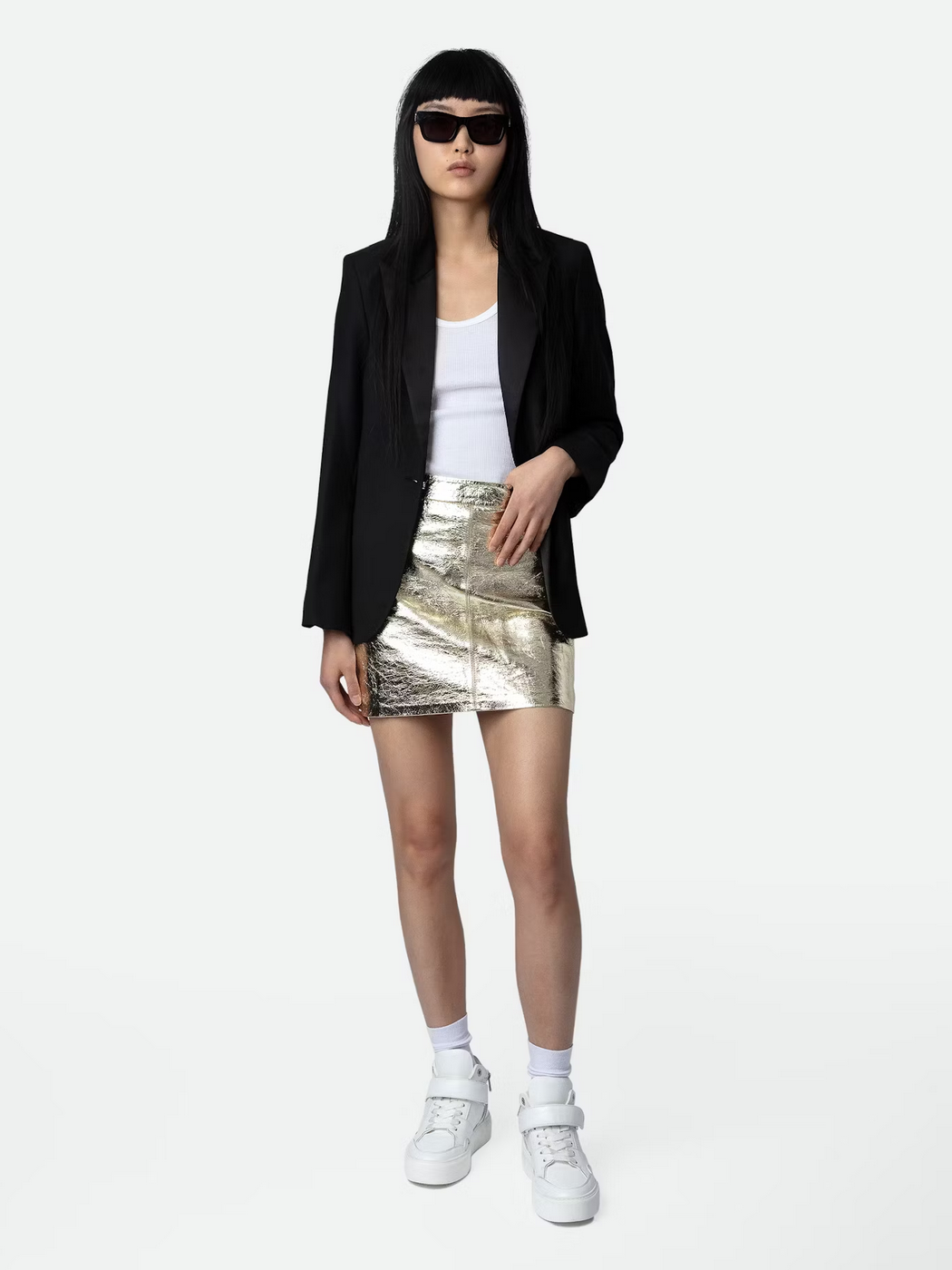 Falda Jinette Metal