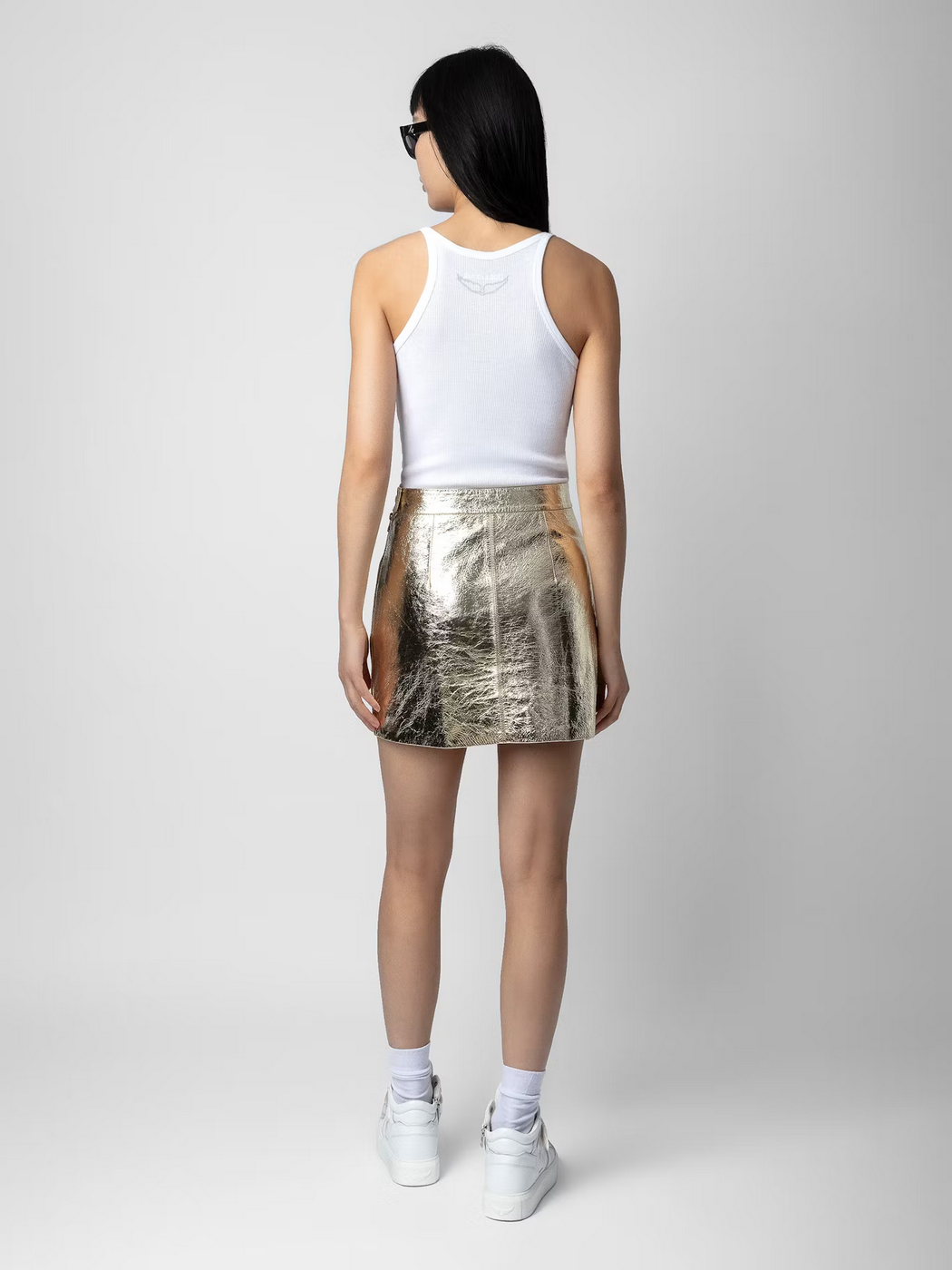 Falda Jinette Metal